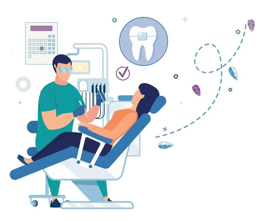 What are the risks of skipping regular follow-up visits during orthodontic treatment?